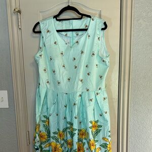 Spring sale! PLEASE READ: Cute cotton floral dress for spring or tropical travel